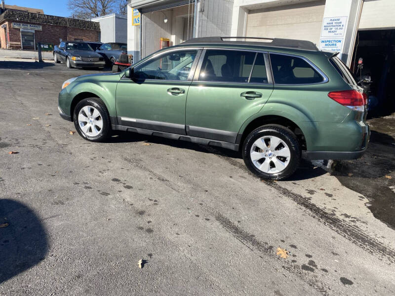 2012 Subaru Outback 2.5i Limited