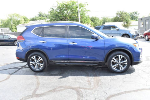 2017 Nissan Rogue SL