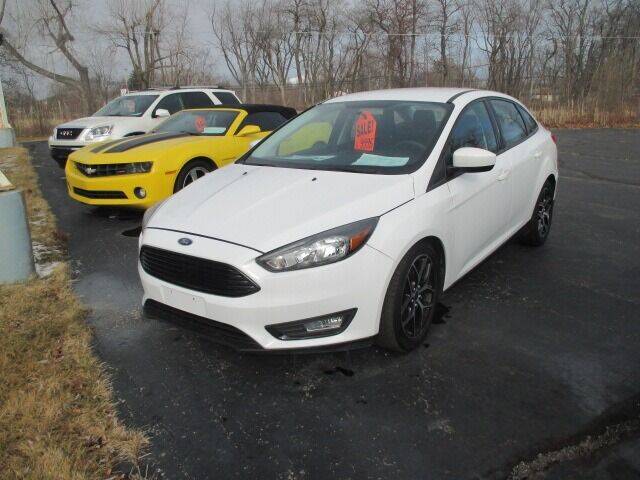 2018 Ford Focus for sale at Economy Motors in Racine WI