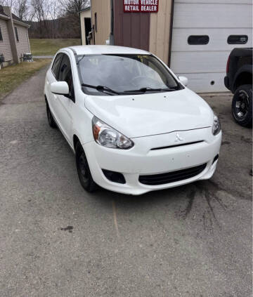 2015 Mitsubishi Mirage for sale at Gooden's AutoSales LLC in Horseheads NY