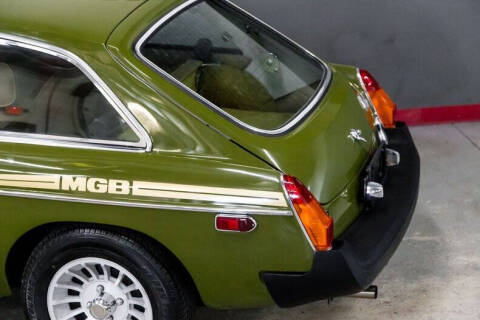 1974 MG B