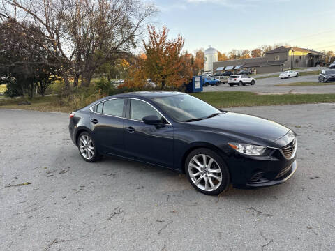 2015 Mazda MAZDA6 i Touring