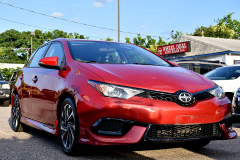 2016 Scion iM for sale at Wheel Deal Auto Sales LLC in Norfolk VA