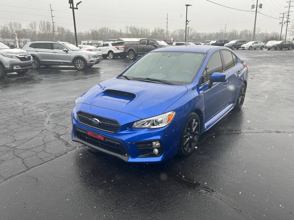 2020 Subaru WRX for sale at Wyrick Auto Sales & Leasing Inc in Holland, MI