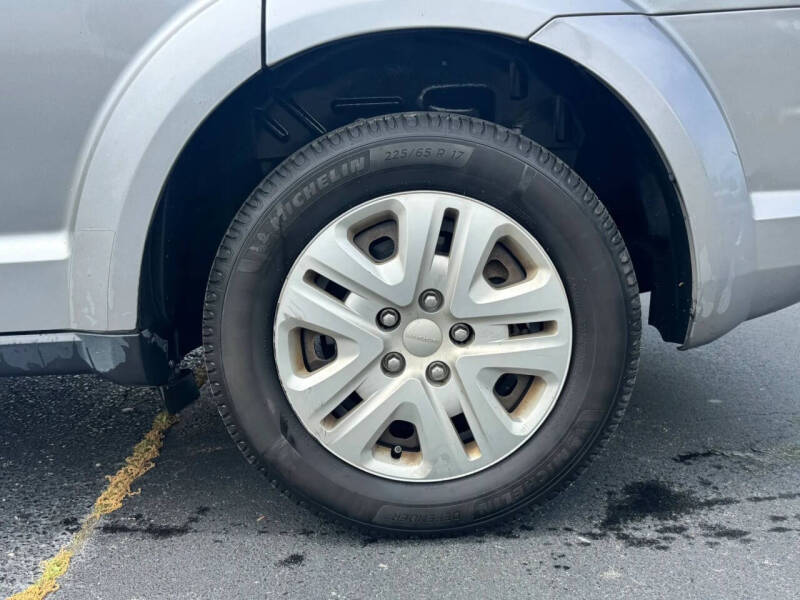 2018 Dodge Journey SE