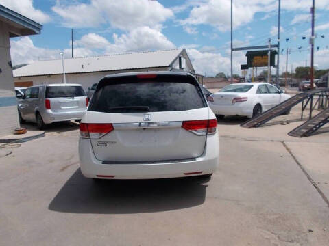 2015 Honda Odyssey EX-L