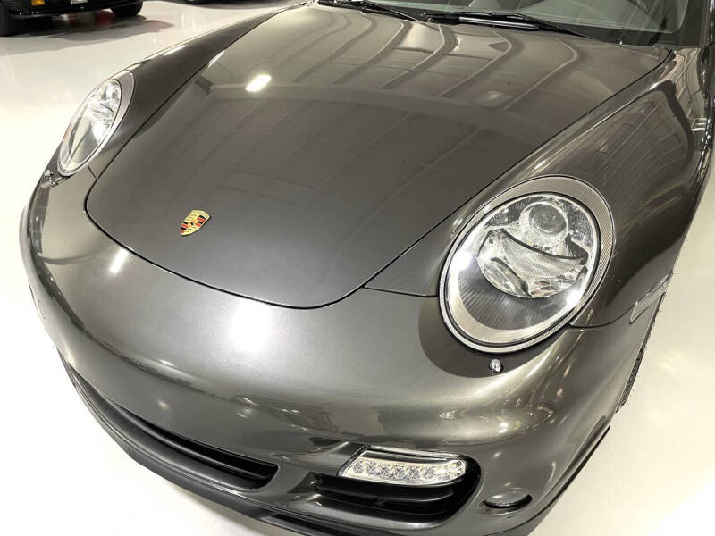2008 Porsche 911 Turbo