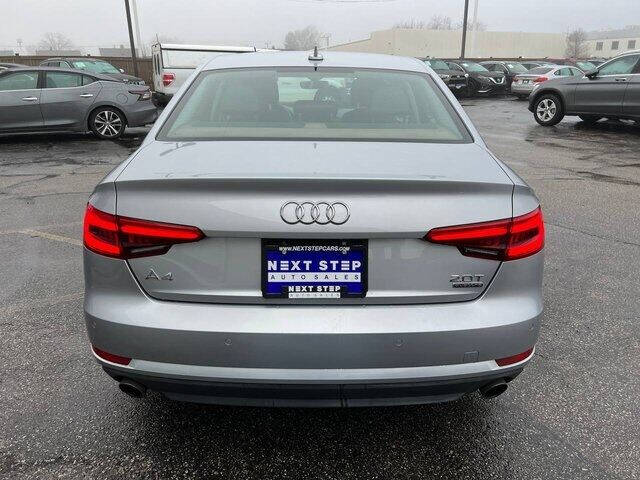 2017 Audi A4 for sale at Next Step Auto Sales LLC in Kirtland, OH