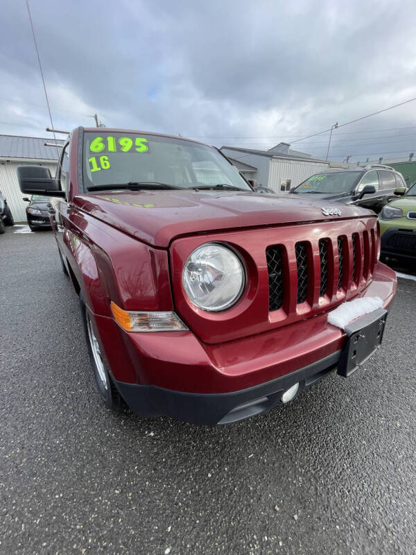 2016 Jeep Patriot for sale at GC Auto Group LLC in Bellingham WA