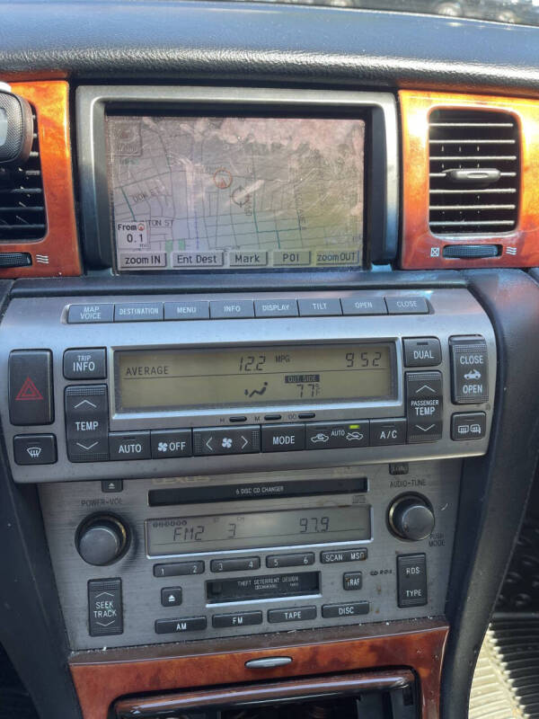 2002 Lexus SC 430