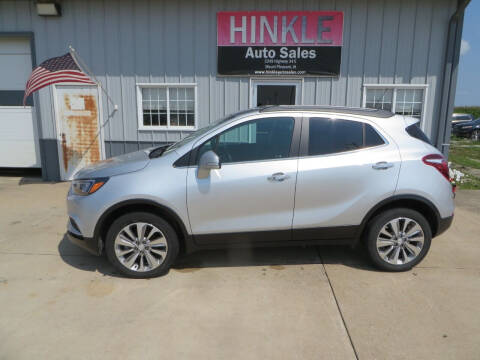 2019 Buick Encore for sale at Hinkle Auto Sales in Mount Pleasant IA
