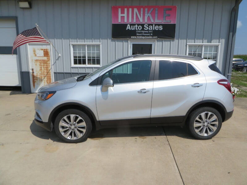2019 Buick Encore for sale at Hinkle Auto Sales in Mount Pleasant IA