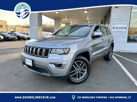 2019 Jeep Grand Cherokee for sale at International Motor Group - Shoreline Chrysler Jeep Dodge Ram in Old Saybrook CT