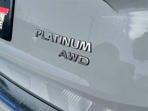 2025 Nissan Rogue Platinum