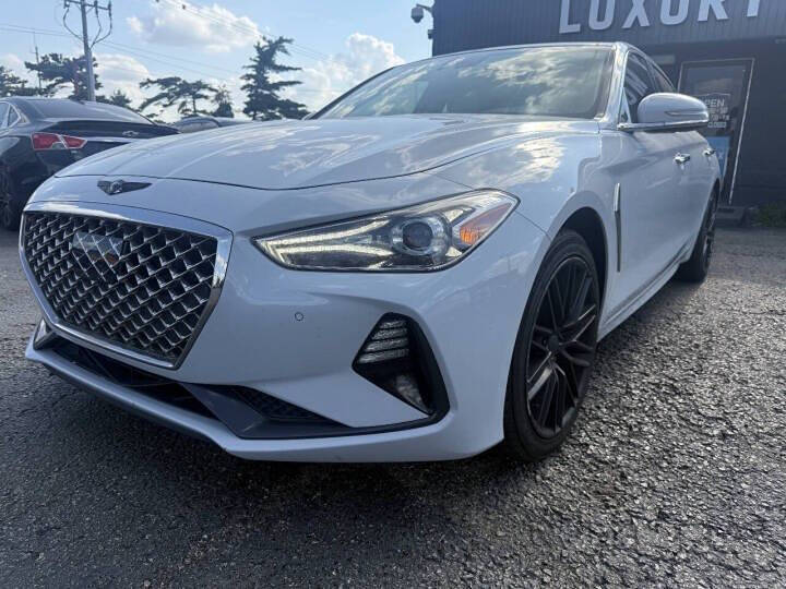 2019 Genesis G70 2.0T Advanced