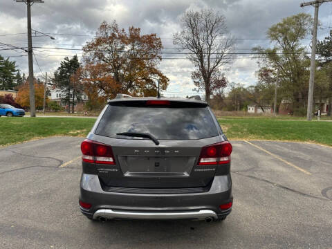 2015 Dodge Journey Crossroad