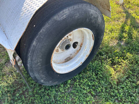 1995 Butler 35' Pole Trailer