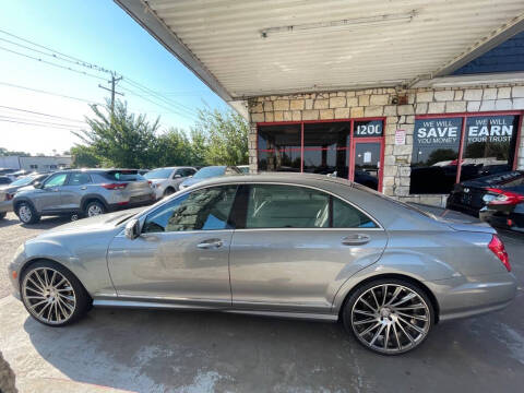 2013 Mercedes-Benz S-Class S 550