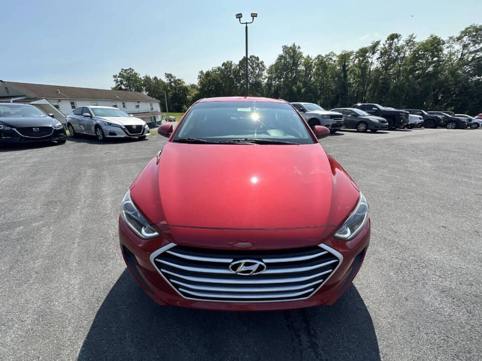 2018 Hyundai ELANTRA for sale at Chambersburg Affordable Auto in Chambersburg, PA