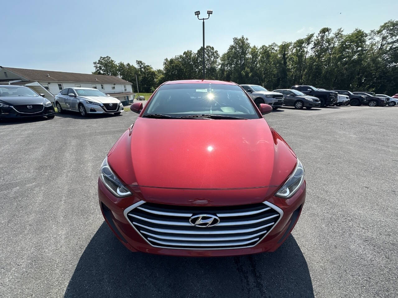 2018 Hyundai ELANTRA for sale at Chambersburg Affordable Auto in Chambersburg, PA