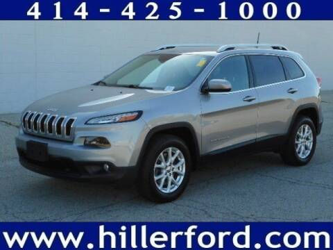 2016 Jeep Cherokee for sale at HILLER FORD INC in Franklin WI
