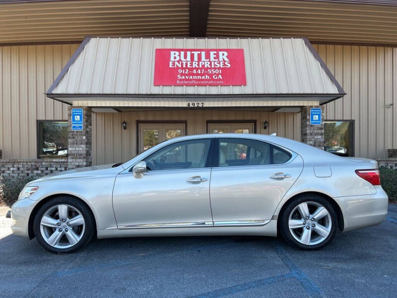 2012 Lexus LS 460 for sale at Butler Enterprises in Savannah GA