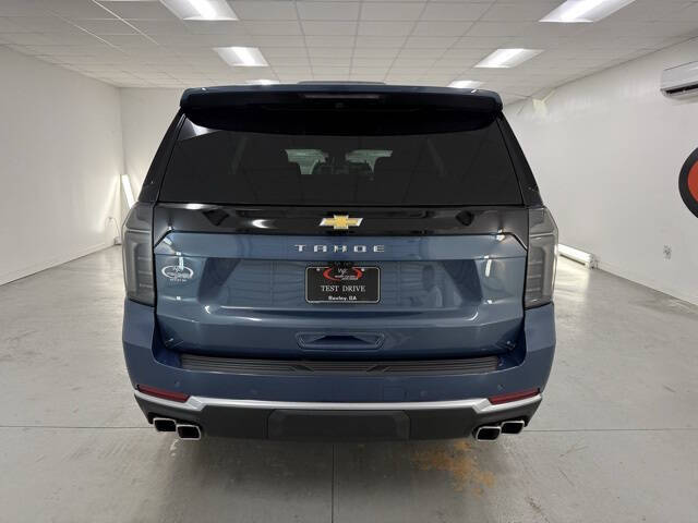 2025 Chevrolet Tahoe High Country