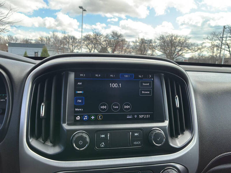 2022 GMC Canyon Elevation