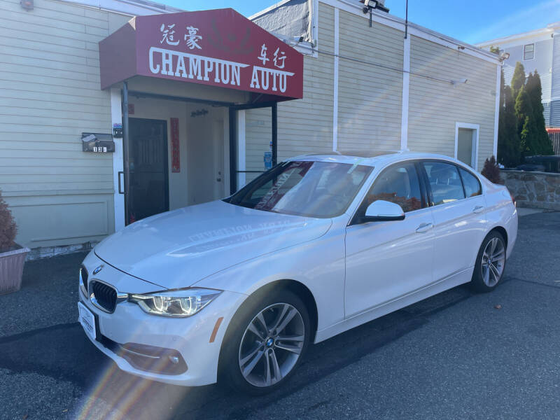 2017 BMW 3 Series for sale at Champion Auto LLC in Quincy MA