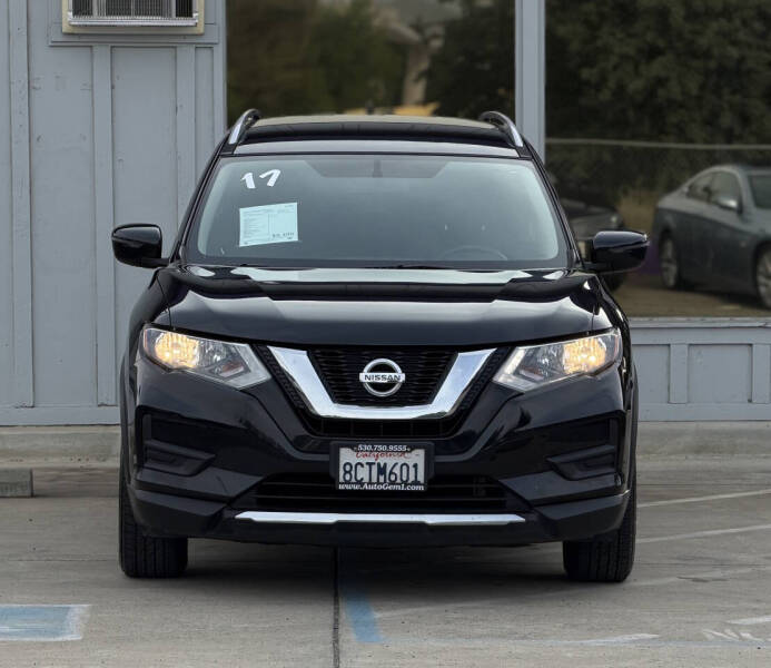 2017 Nissan Rogue S