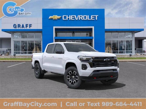 2024 Chevrolet Colorado for sale at GRAFF CHEVROLET BAY CITY in Bay City MI