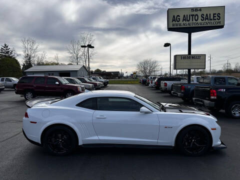 2015 Chevrolet Camaro for sale at AG Auto Sales in Ontario NY