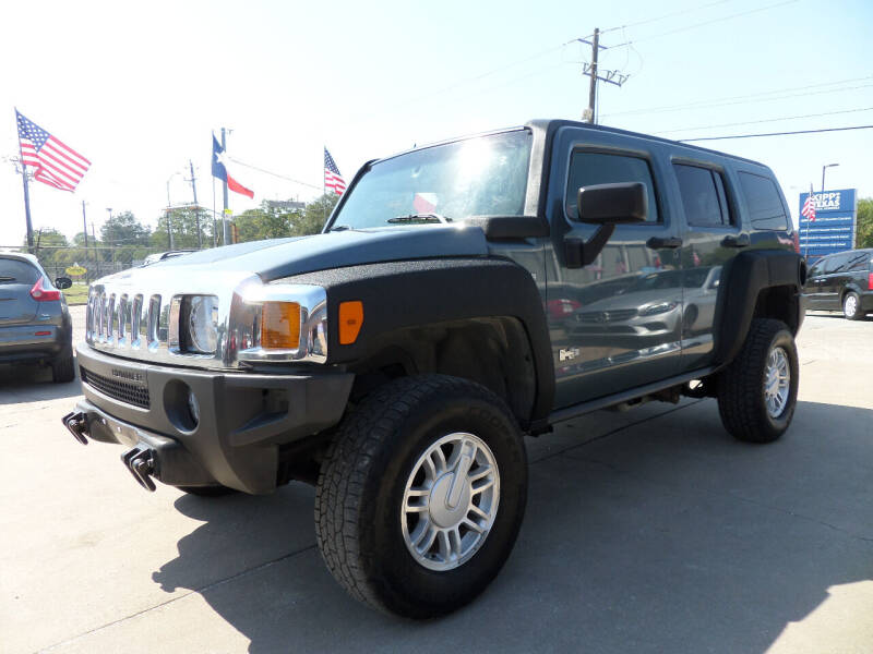 2006 HUMMER H3 for sale at West End Motors Inc in Houston TX