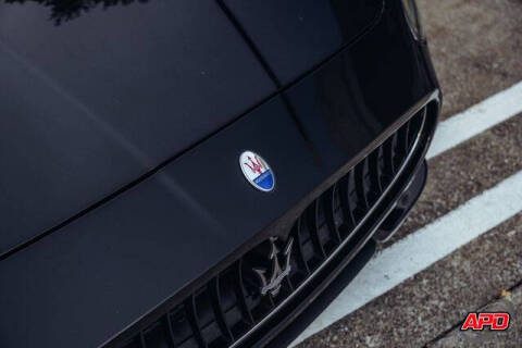 2013 Maserati GranTurismo Sport