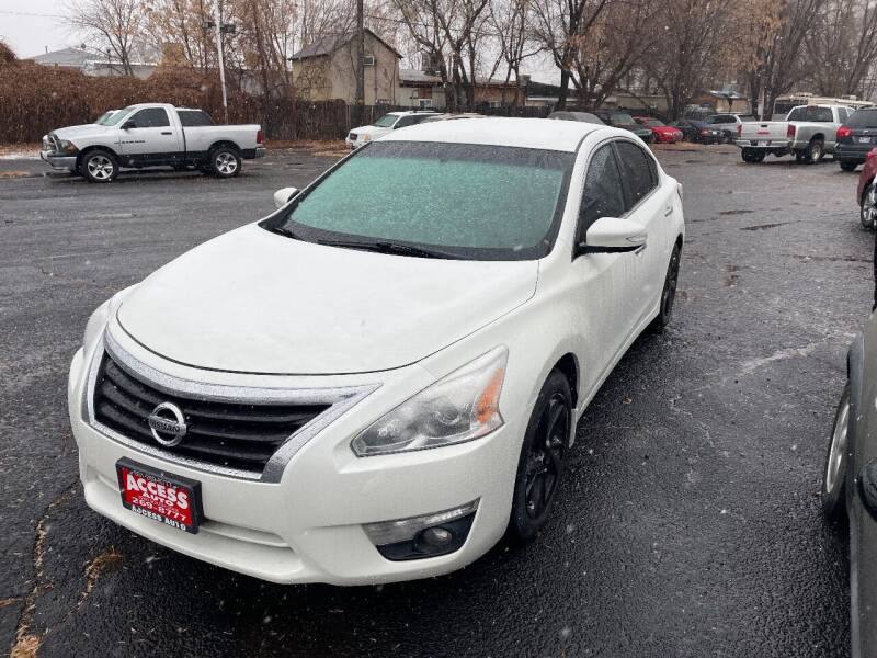 2015 Nissan Altima for sale at Access Auto in Salt Lake City UT