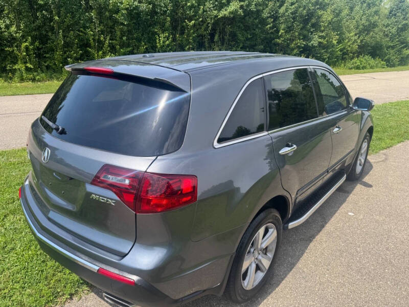 2012 Acura MDX SH-AWD w/Tech