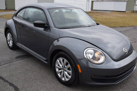 2013 Volkswagen Beetle for sale at CAR TRADE in Slatington PA