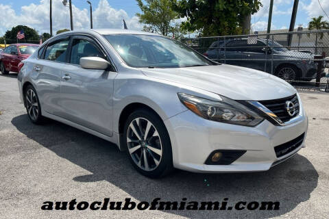 2016 Nissan Altima for sale at AUTO CLUB OF MIAMI, INC in Miami FL
