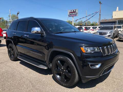 2019 Jeep Grand Cherokee for sale at SKY AUTO SALES in Detroit MI