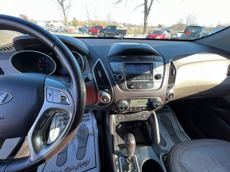 2012 Hyundai Tucson Limited