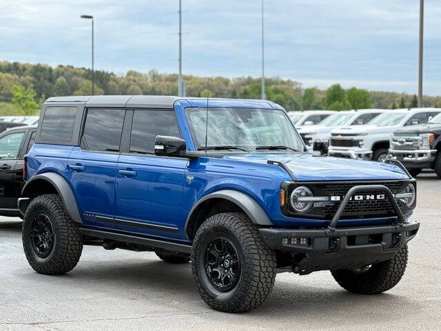 2021 Ford Bronco First Edition Advanced