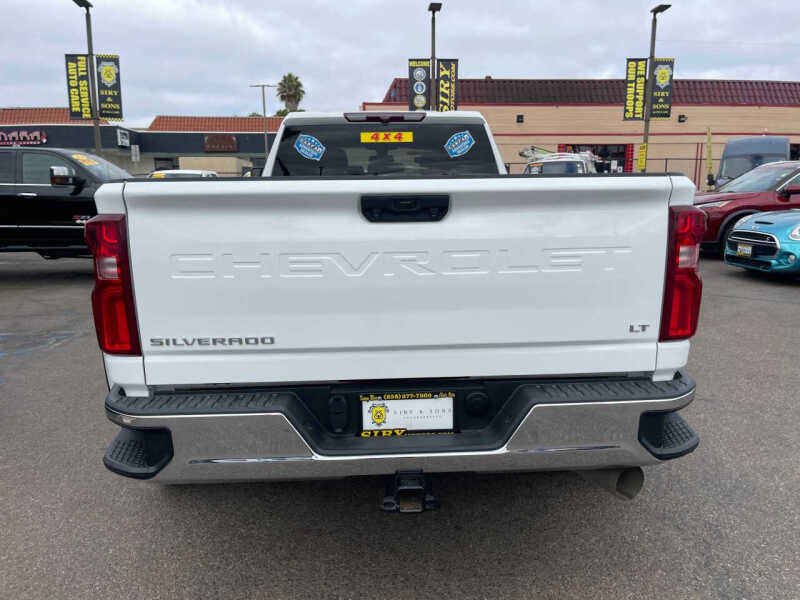 2022 Chevrolet Silverado 3500HD