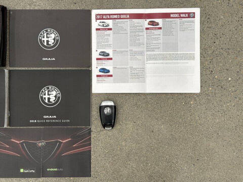 2018 Alfa Romeo Giulia Ti Sport