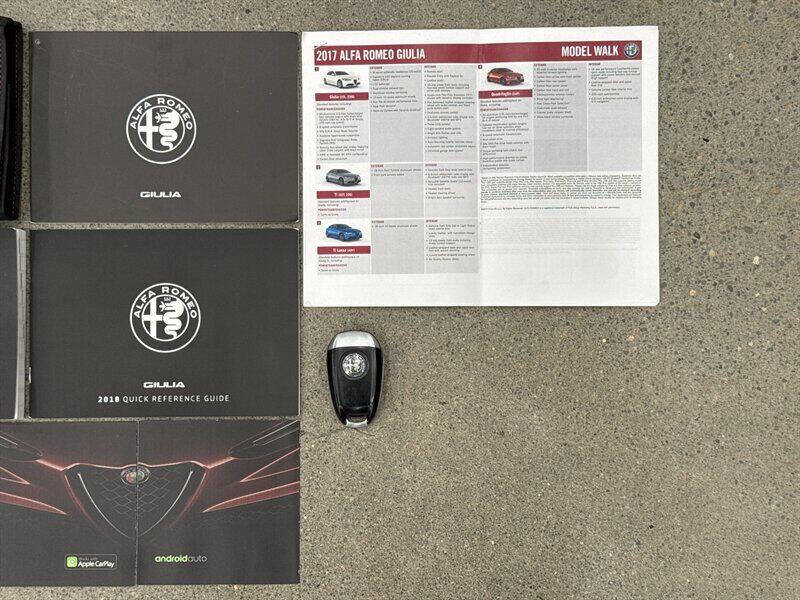 2018 Alfa Romeo Giulia Ti Sport