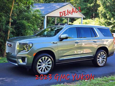 2023 GMC Yukon for sale at Whitmore Chevrolet in West Point VA