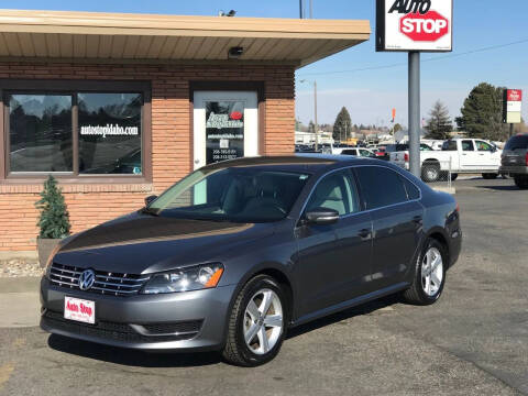 2015 Volkswagen Passat for sale at Auto Stop in Blackfoot ID