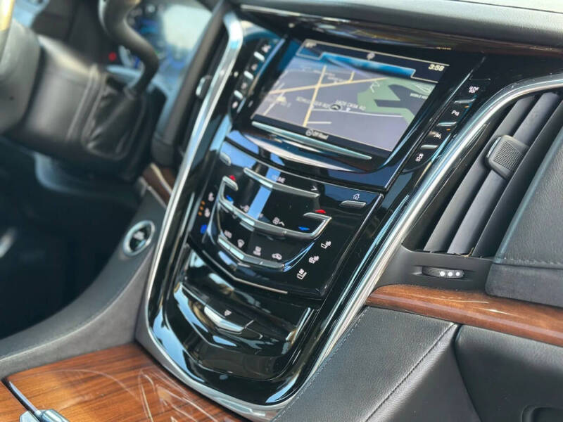 2016 Cadillac Escalade Premium Collection