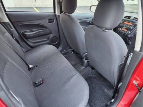 2015 Mitsubishi Mirage DE