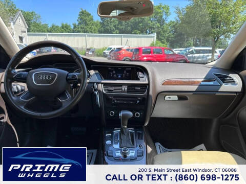 2013 Audi A4 2.0T quattro Premium Plus