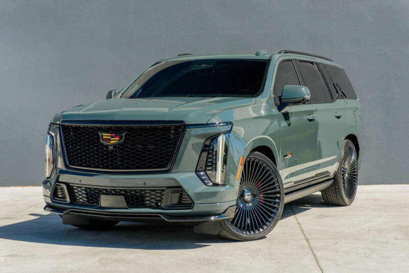 2025 Cadillac Escalade-V